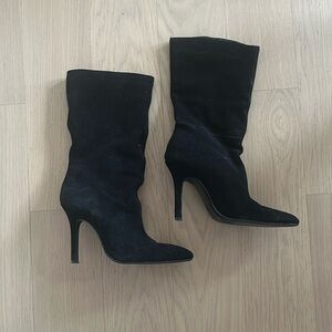 Zara suede boots